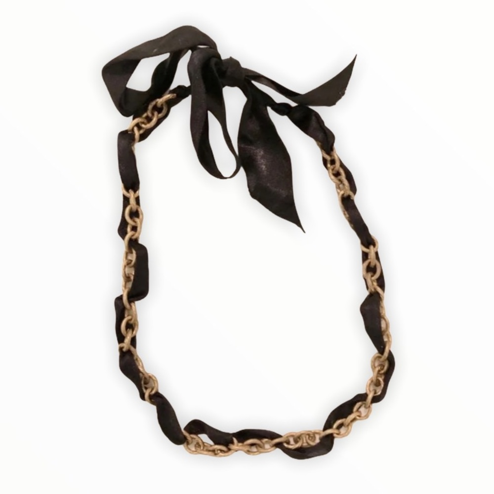 NWOT Francesca’s Collection Gold Chain Necklace